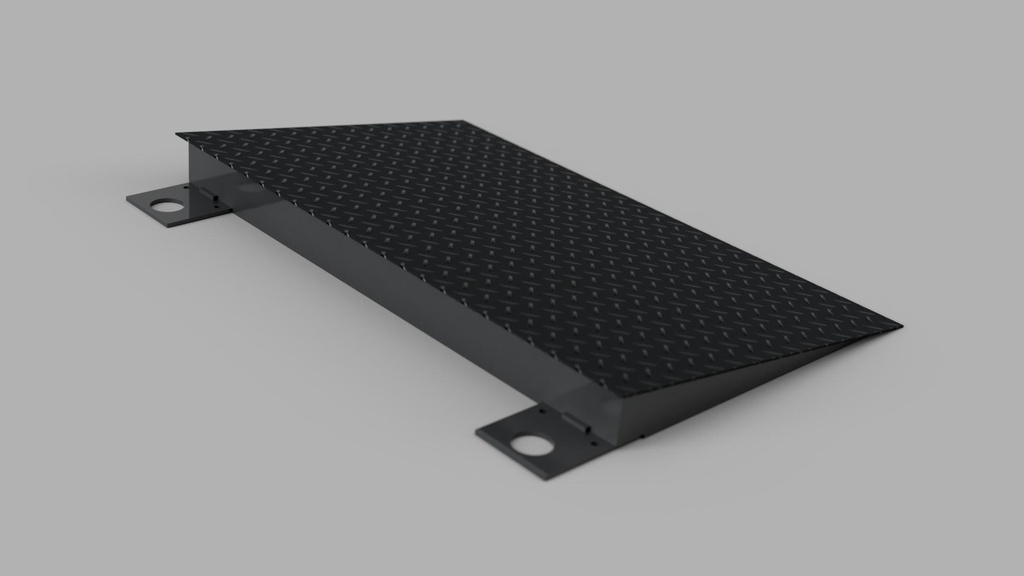 Rampa cantar platforma R1575, latime 1500mm