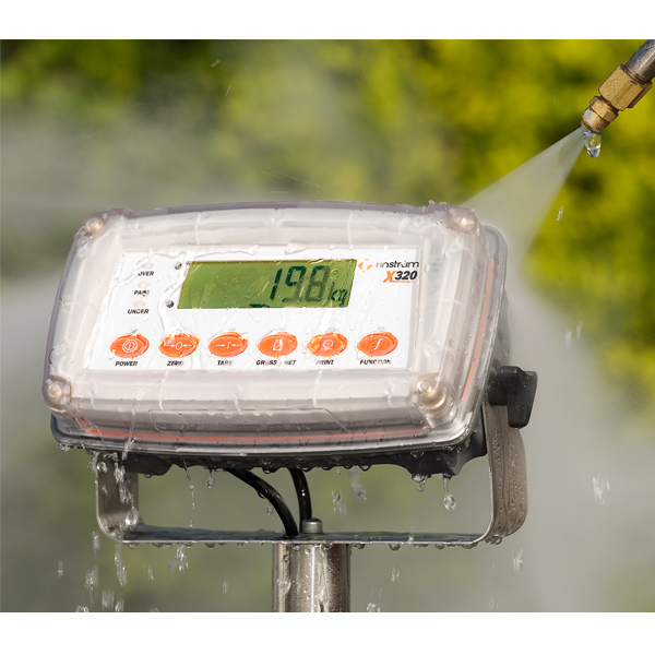 Cantar platforma tip PHP 2000x2000mm cu indicator de greutate tip X320 sarcina maxima 5000kg