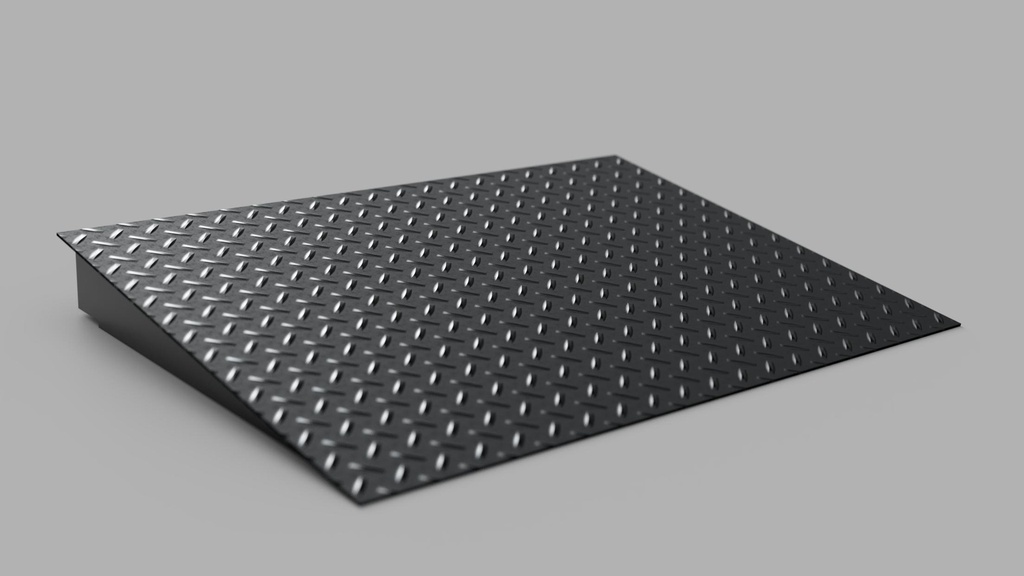 Rampa cantar platforma R1075, latime 1000mm