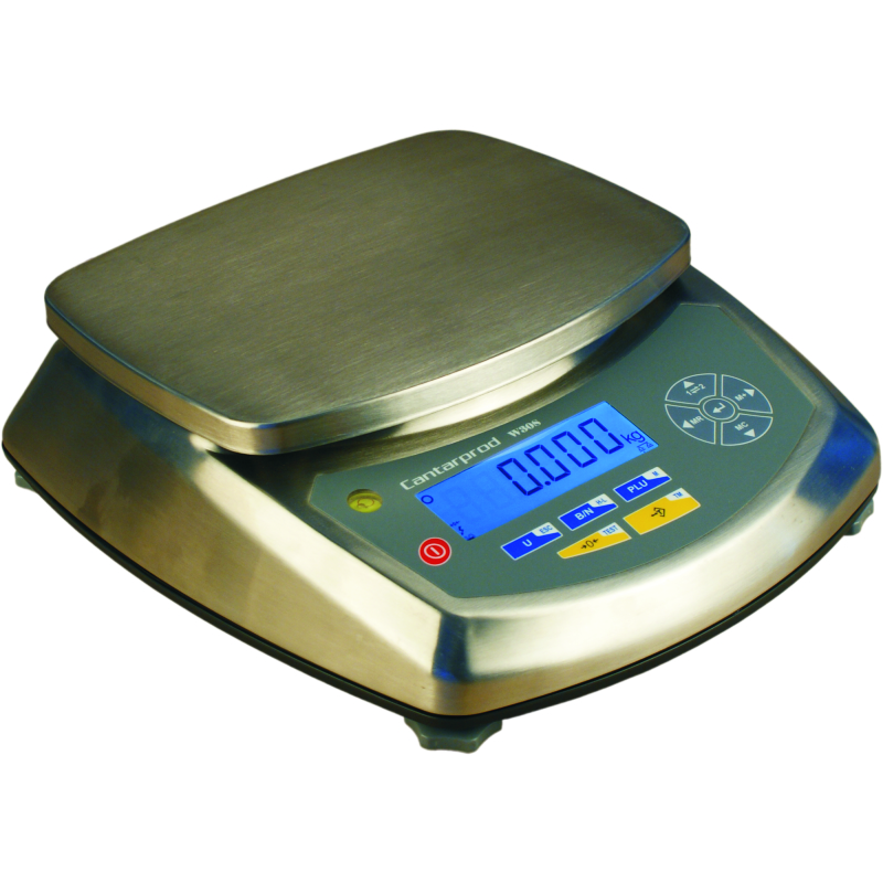 [MCV-I30S-3-W30SBT-CW] Cantar pentru verificarea greutatii inox tip W30SBT sarcina maxima 3kg