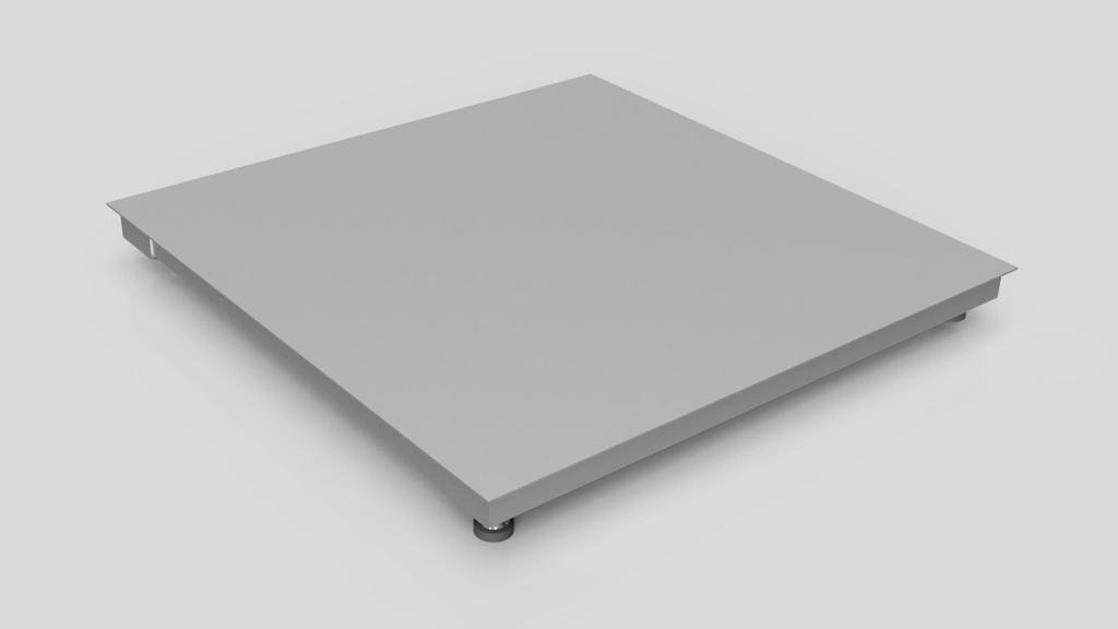 [MCV-I10S-300-PiLC-D-0910] Cantar platforma inox tip PiLC-D 900x1000mm cu indicator de greutate inox tip I10S sarcina maxima 300kg