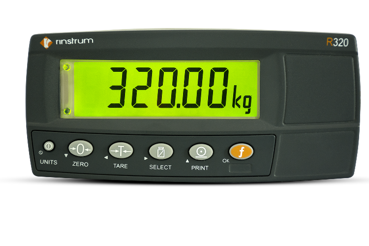 Indicator de greutate tip R320